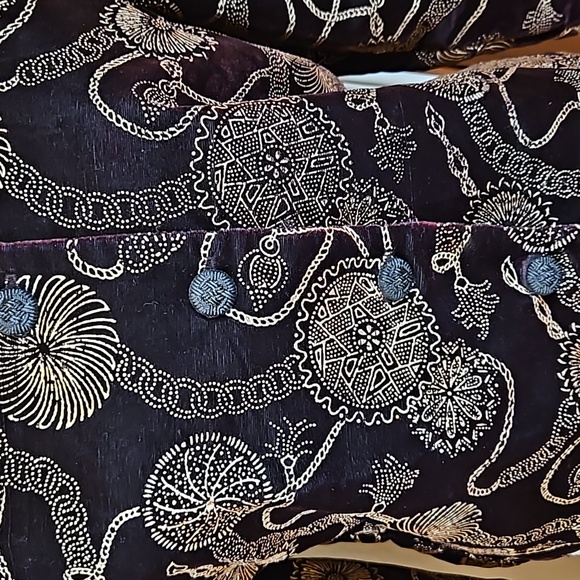 NORTON MCNAUGHTON BLAZER PETITES 6 GOLD BLACK BUTTONS VINTAGE - Picture 3 of 8